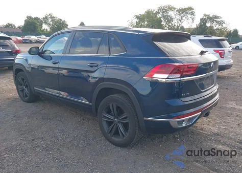 2020 Volkswagen Atlas Cross Sport Se from USA, damaged, VIN 1V26E2CA3LC231925